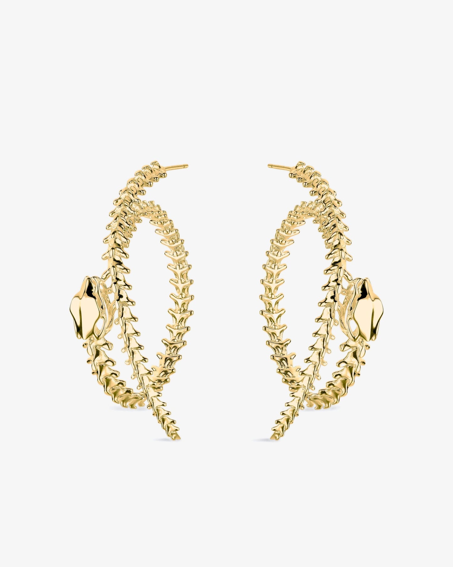 Shaun Leane Serpent's Trace Hoop Earrings