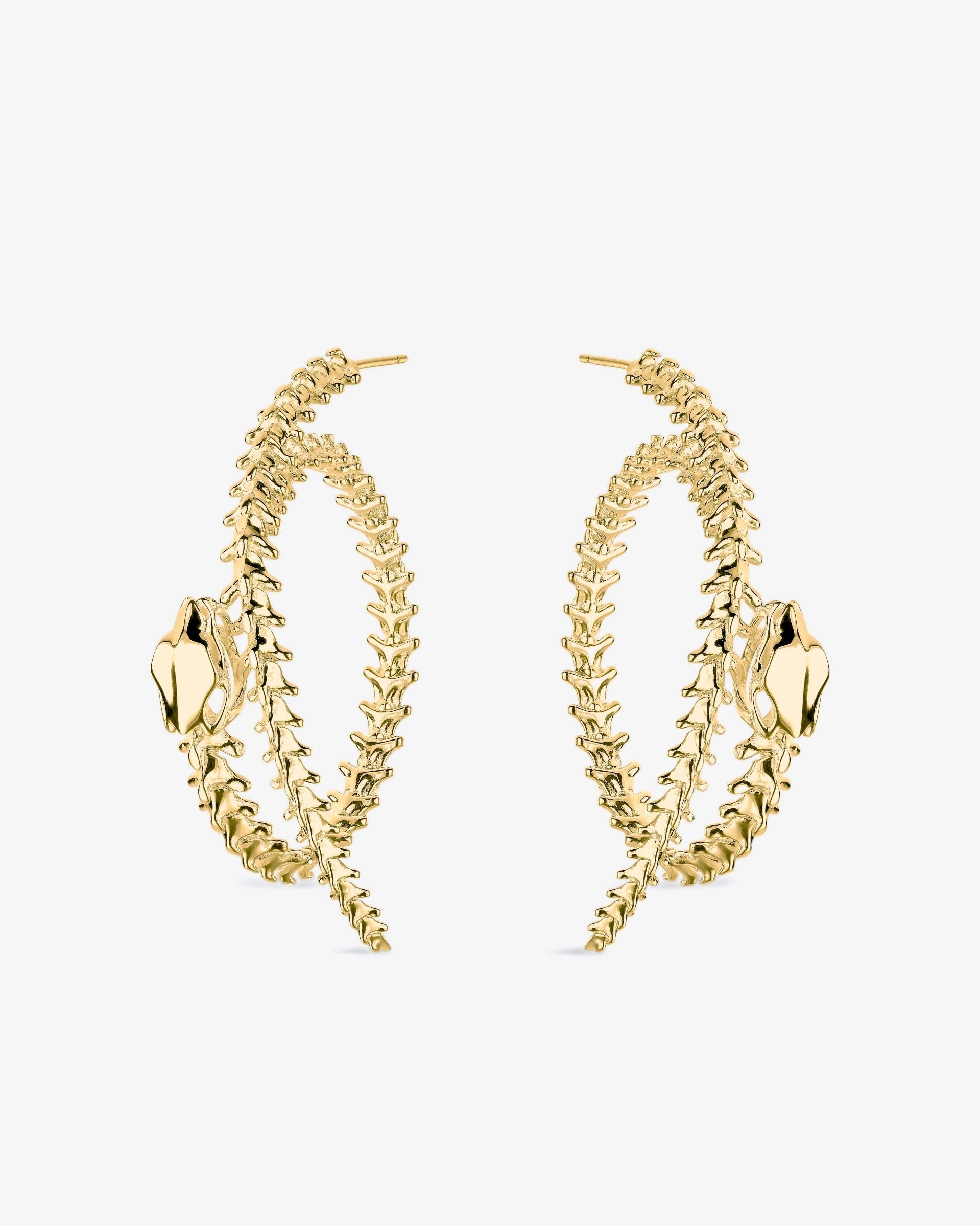 Shaun Leane Serpent's Trace Hoop Earrings
