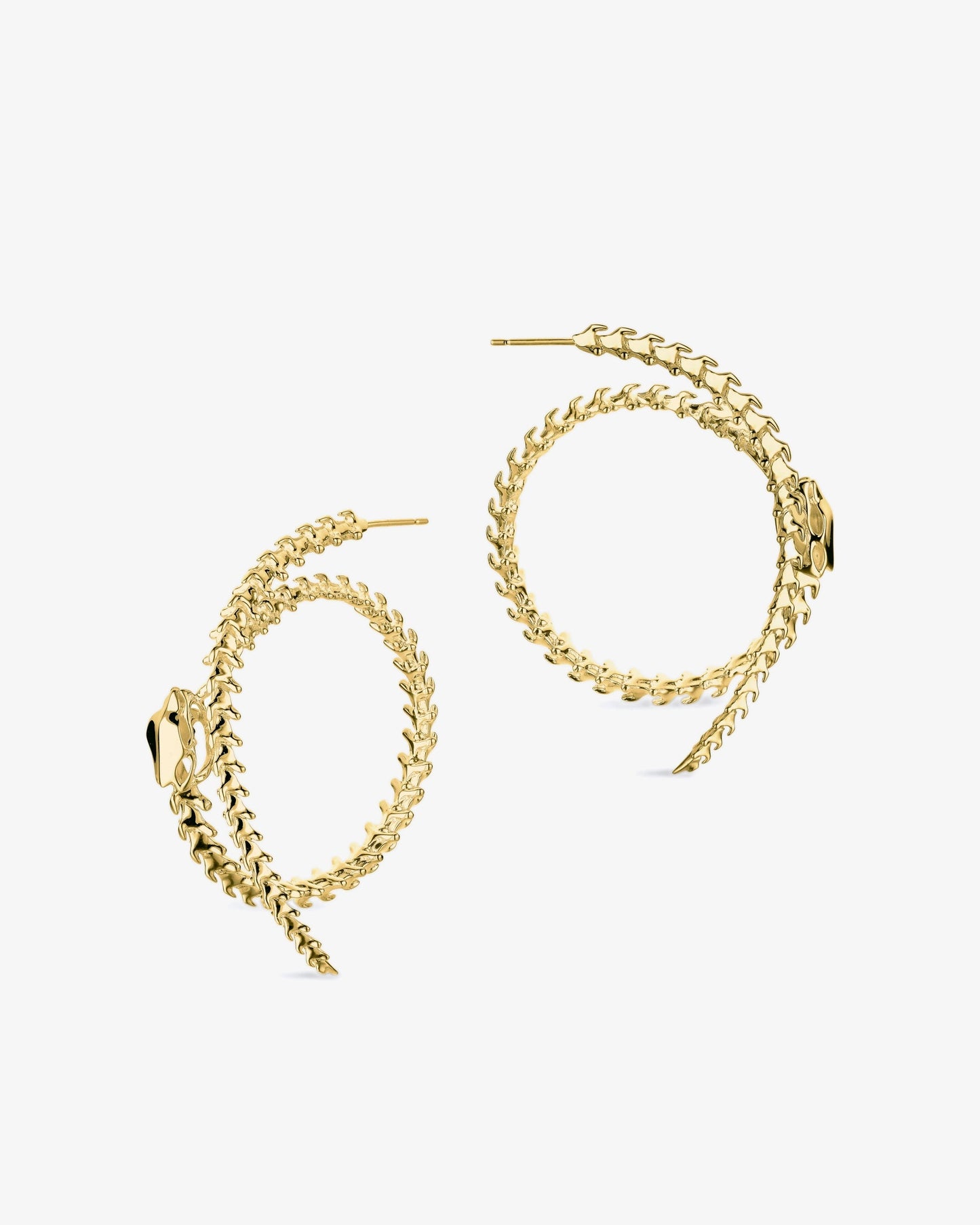 Shaun Leane Serpent's Trace Hoop Earrings