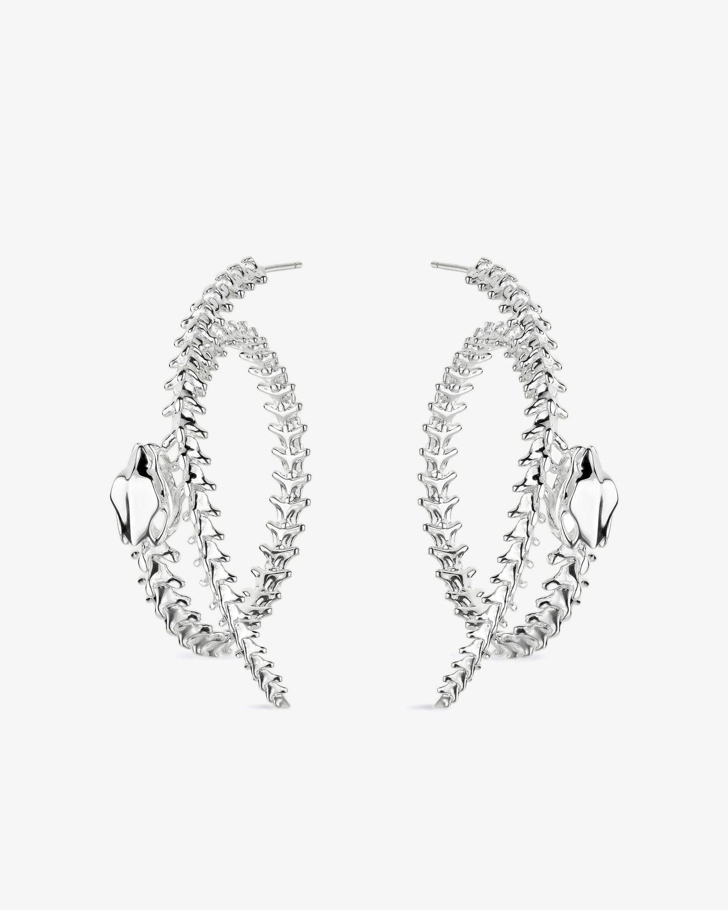Shaun Leane Serpent's Trace Hoop Earrings