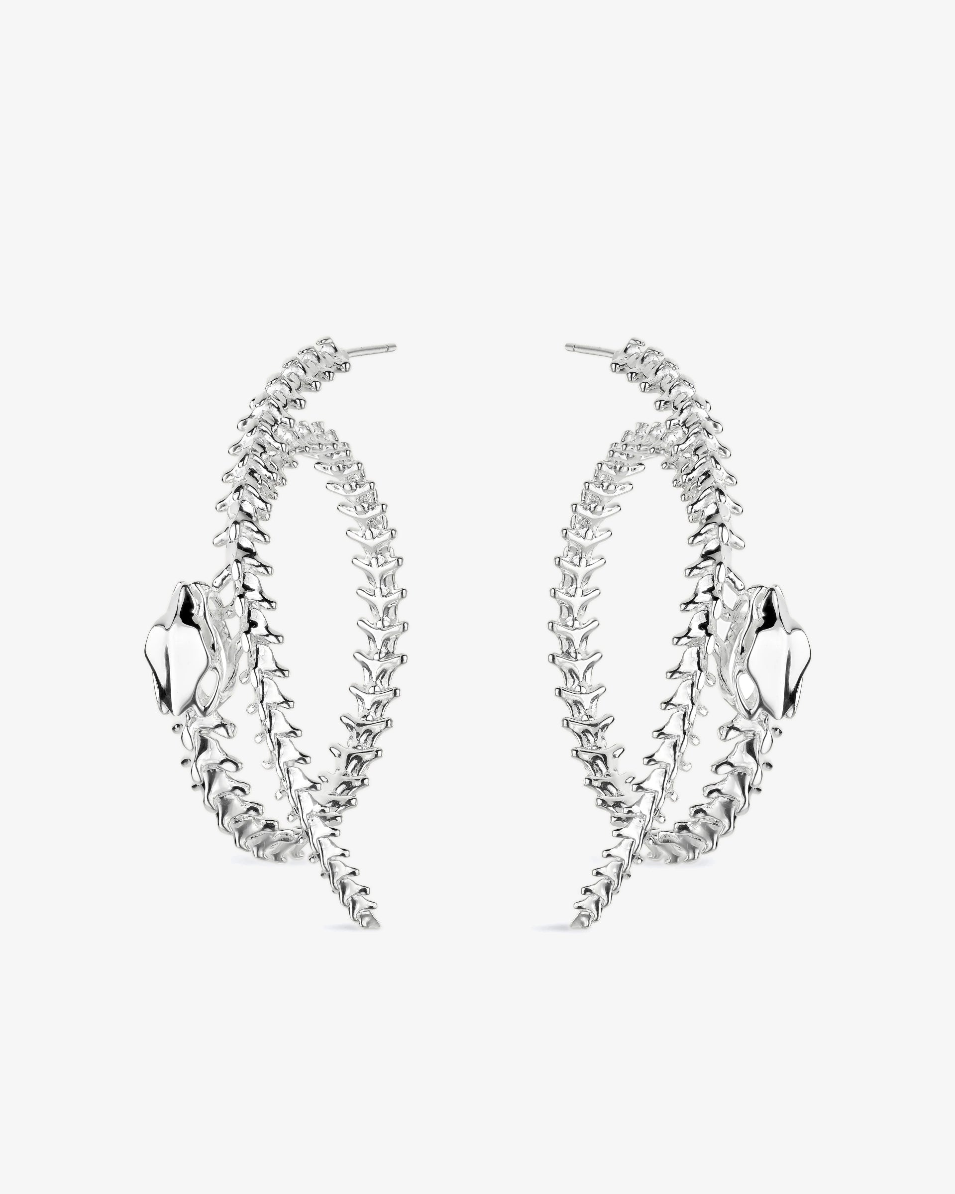 Shaun Leane Serpent's Trace Hoop Earrings