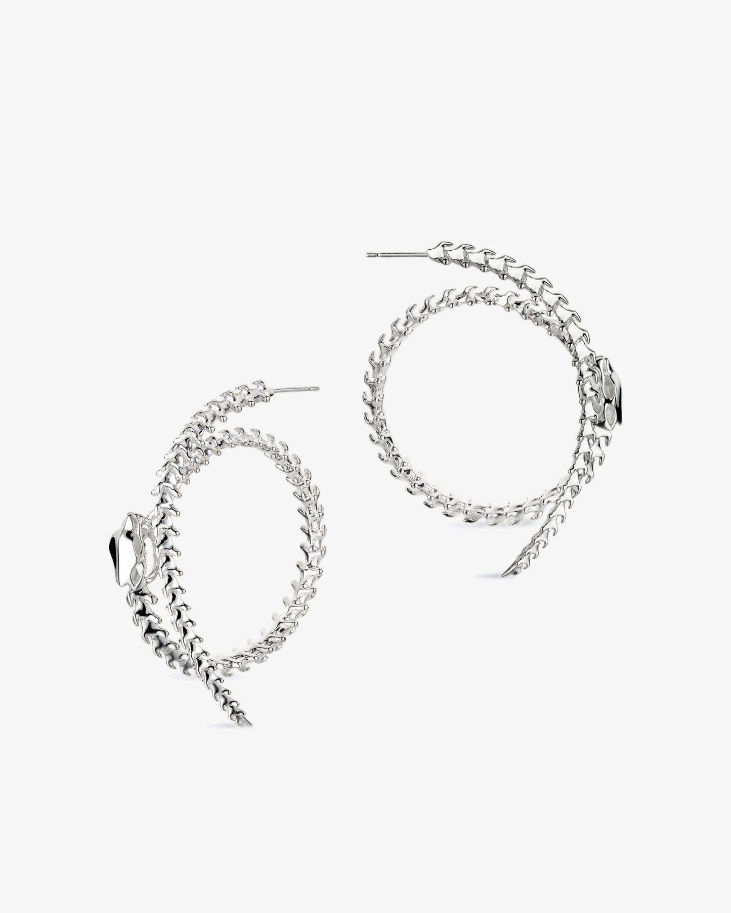 Shaun Leane Serpent's Trace Hoop Earrings