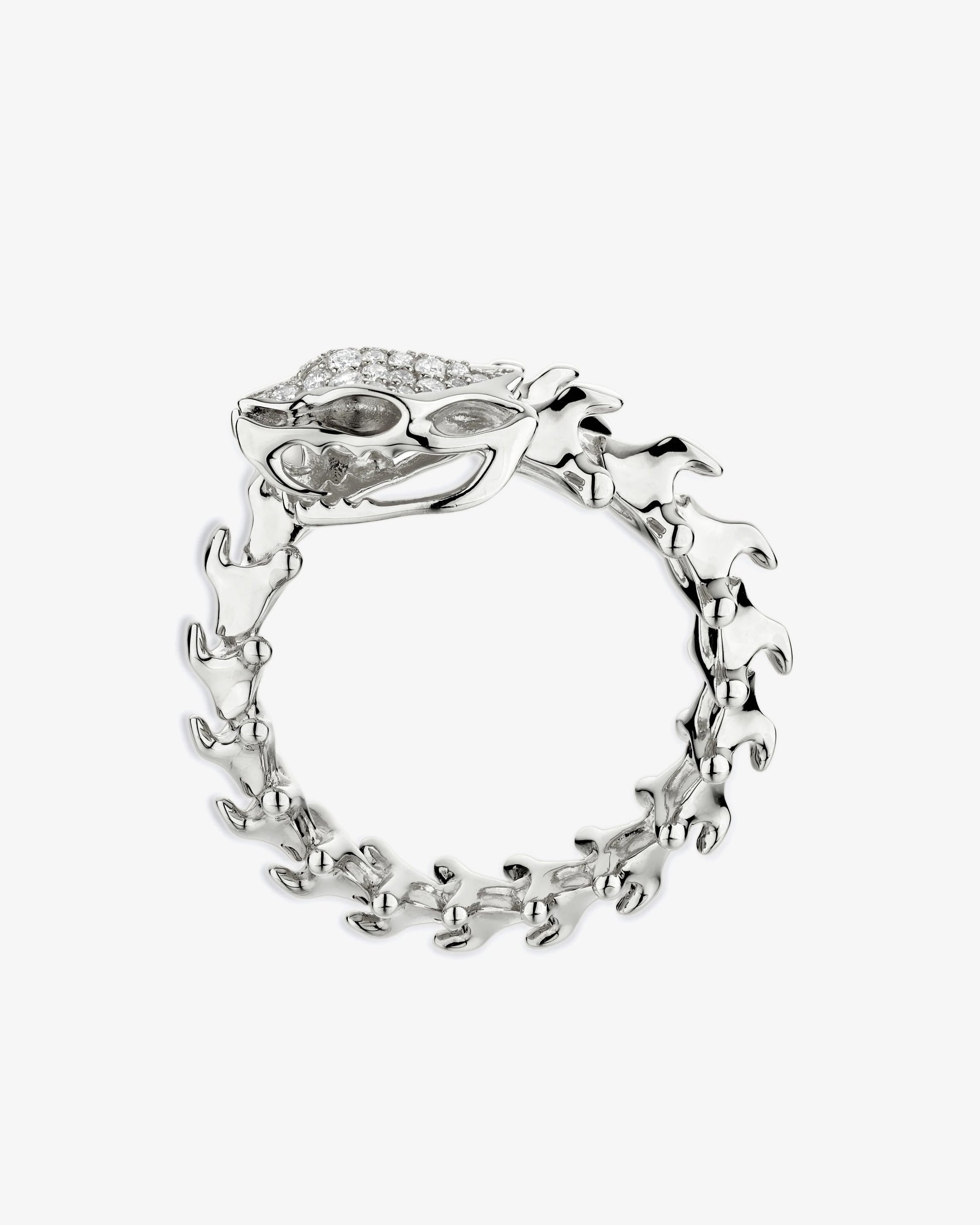 Shaun Leane Serpent's Trace Wrap Diamond Pave Ring