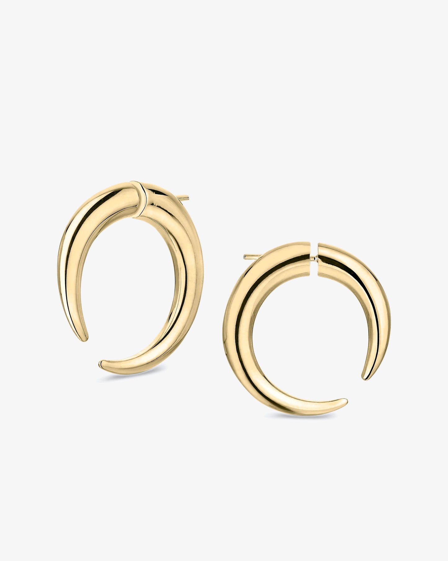 Shaun Leane Talon Large Hoop Earrings