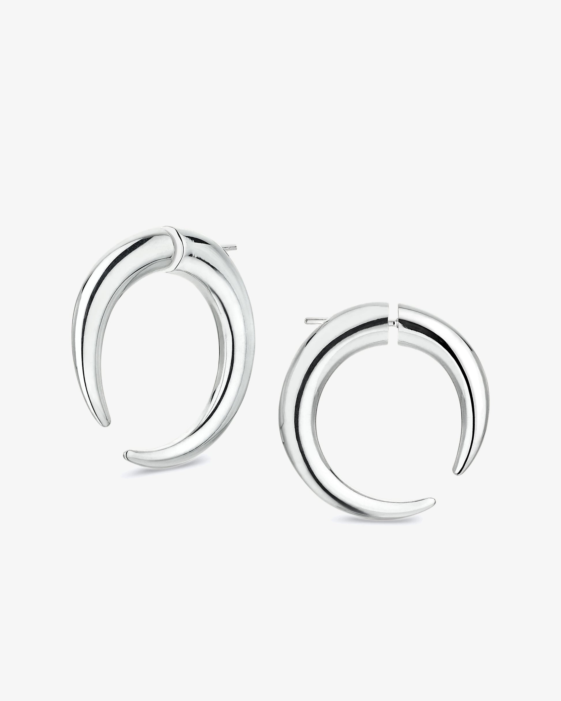 Shaun Leane Talon Large Hoop Earrings