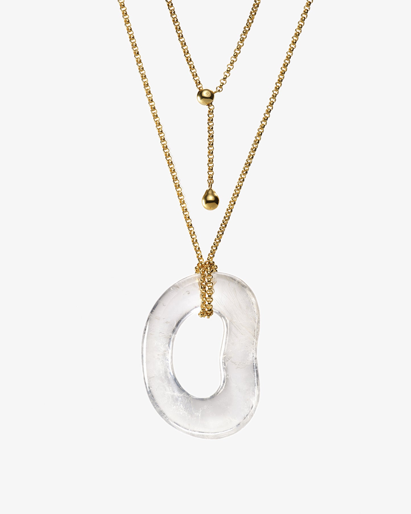 Shima Rock Crystal Pendant